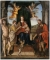 Mystic marriage of saint Catherine of Alexandria and saints Sebastian, Infant saint John the Baptist and Roch